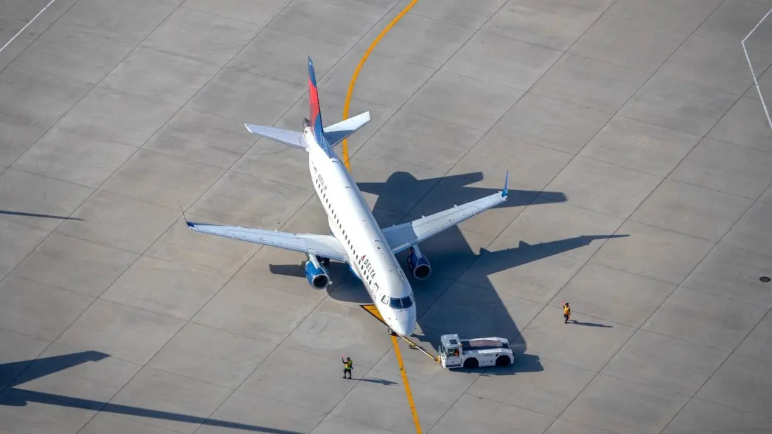 Missing His Flight the Hard Way: Man Steals Airport Tug at John Wayne Airport