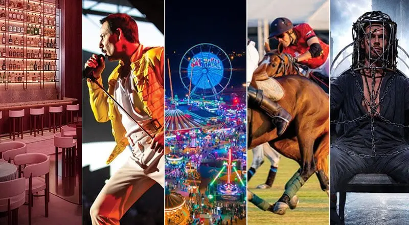 Dubai in October 2026: theme parks reopen, big-name concerts and a wave of new restaurants