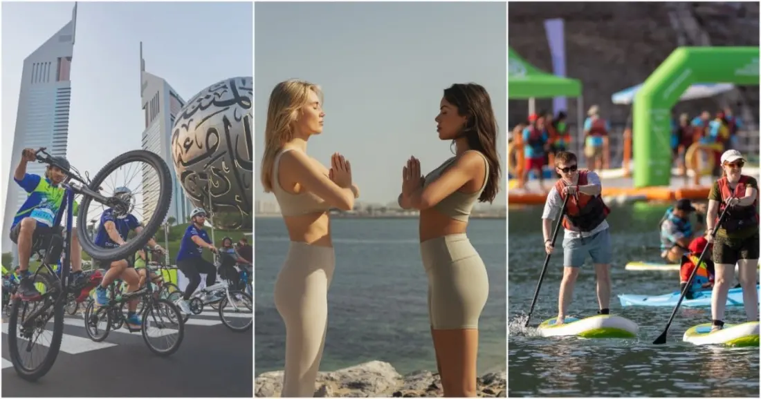 Dubai's coolest months bring fitness back outdoors - here's what's on