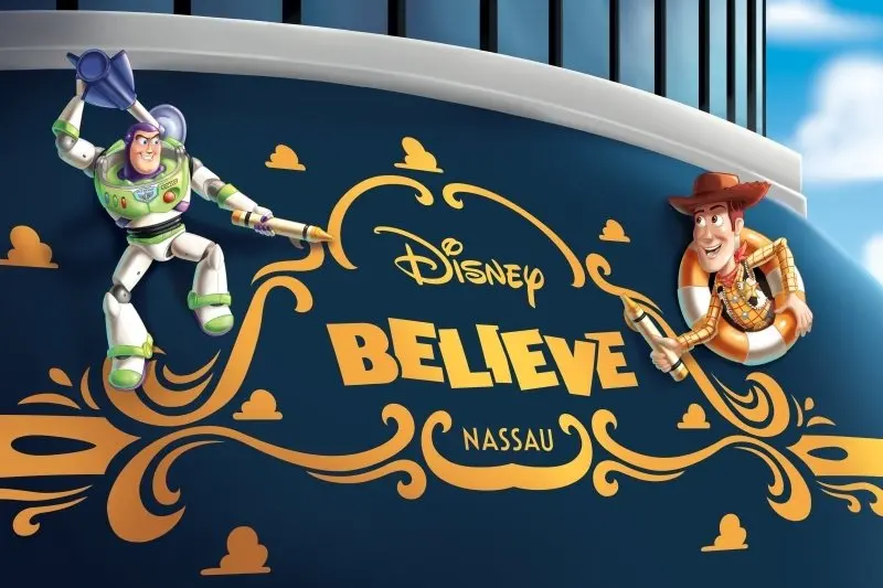 Disney's New Cruise Ship Believe Will Sail From Fort Lauderdale From December 2027
