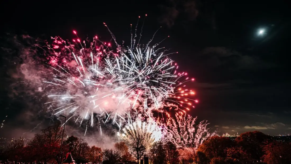Where to watch Bonfire Night fireworks in London 2026: nine displays from Battersea to Alexandra Palace