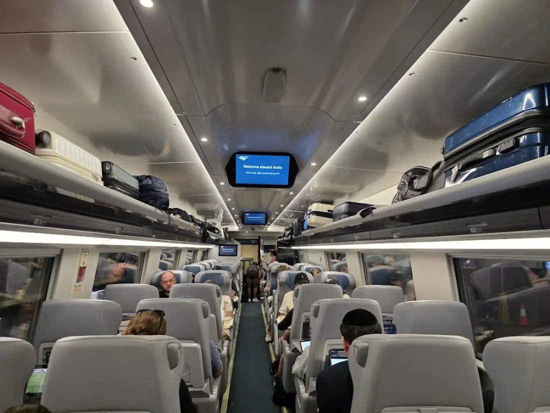 Bilt's October Rent Day: Amtrak Transfers With Up To 125% Bonus And Instant Hilton Status