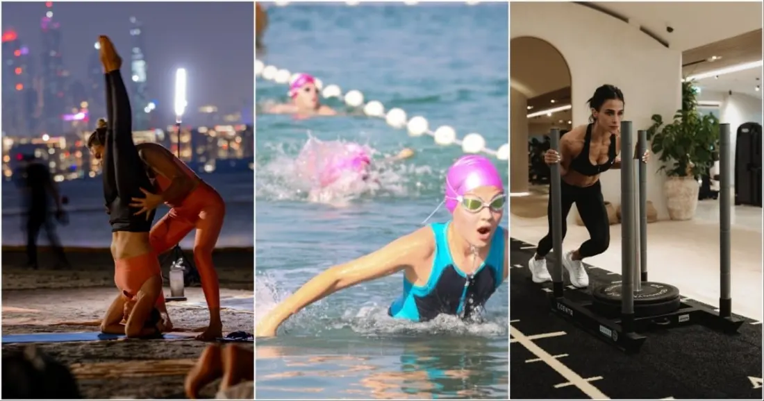 October in the UAE: 13 fitness and wellness events worth planning a trip around