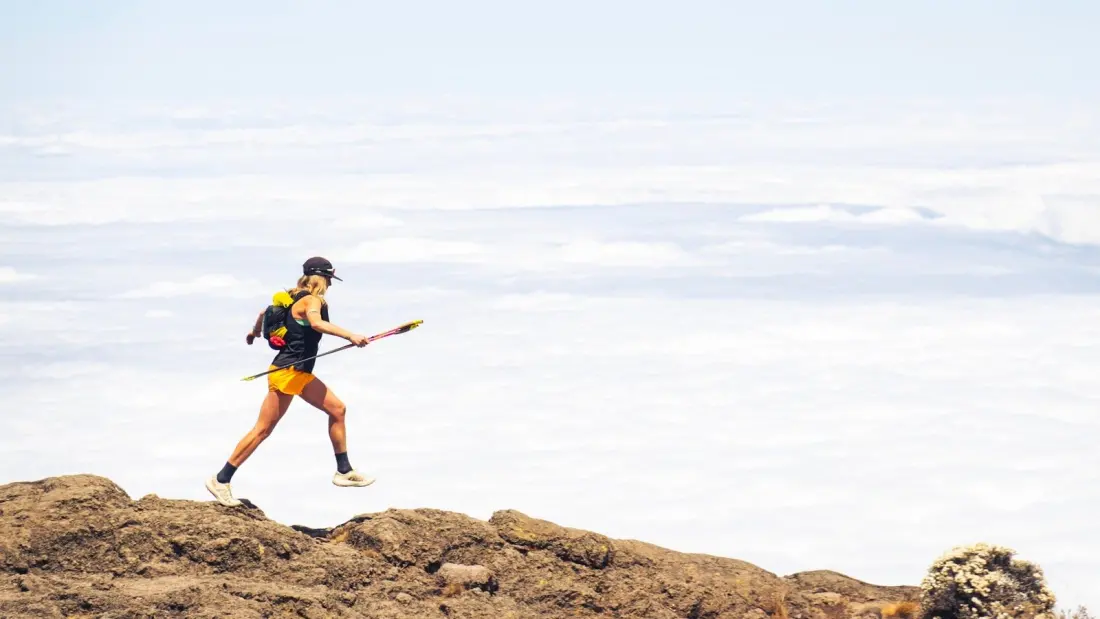 Runner Erin Ton Smashes the Women's Speed Record on Kilimanjaro