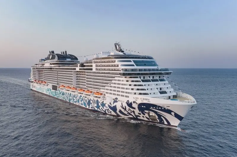 MSC Euribia Heads to the Canary Islands for Winter 2027-28