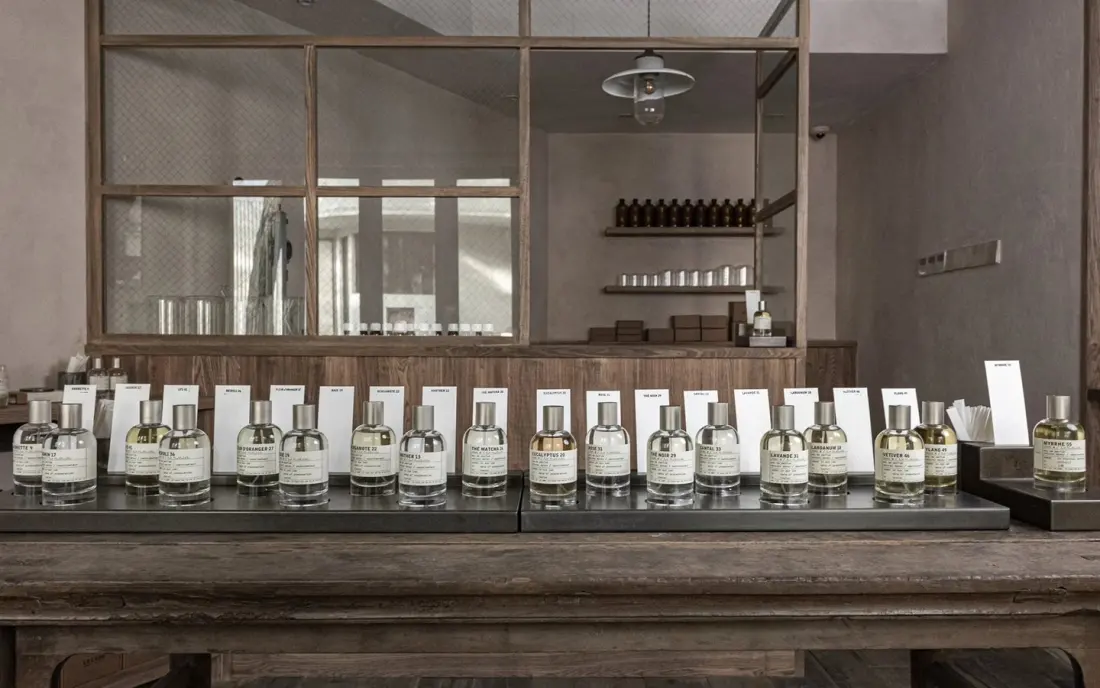 Le Labo opens its first mainland China boutique on Shanghai's leafy Wukang Road