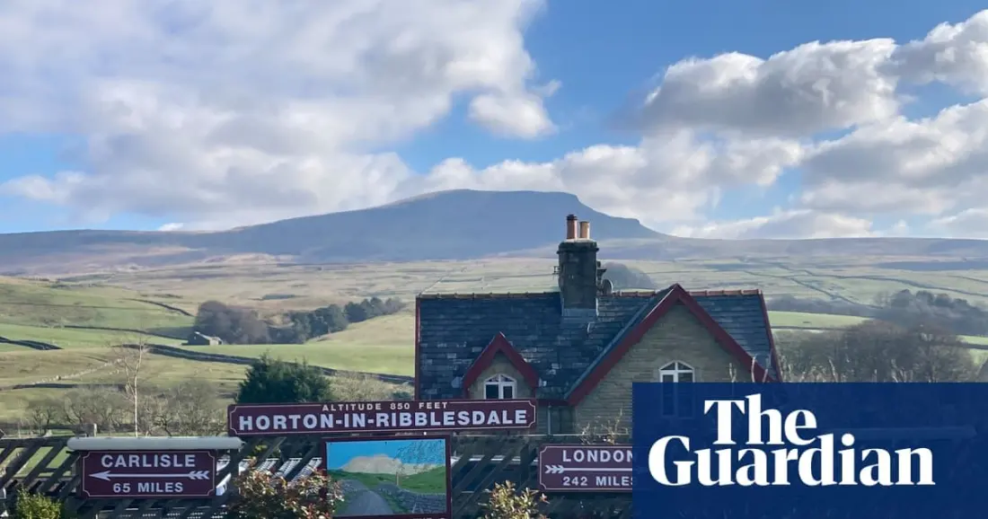 Riding the little-known Yorkshire Dales Explorer into Three Peaks country