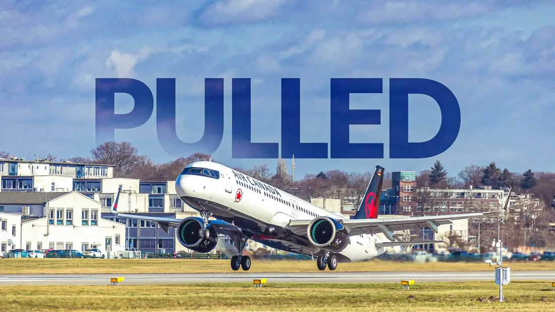 Air Canada's New A321XLR Lasted Weeks on Toronto–Heathrow Before Widebodies Took Over
