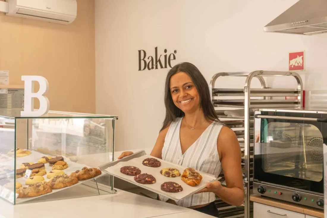 Bakie in Faro: the cookie shop that earned a Repsol Solete
