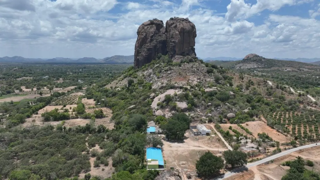 Puligundu's twin 1,000-foot rock peaks near Chittoor are getting an adventure tourism makeover