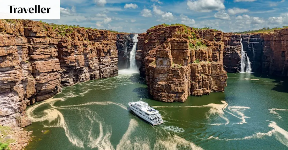 Why passengers keep paying $20,000 to sail the same Kimberley coastline