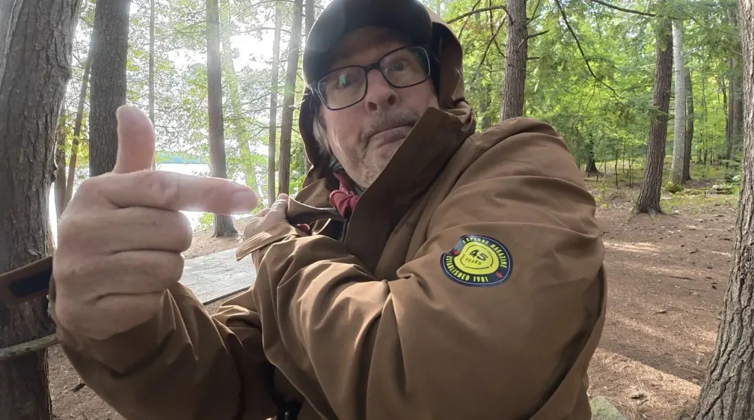 A Canadian-Made Rain Shell Gets a Real-World Test on a Misery-Filled Canoe Lake