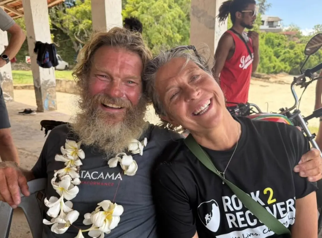 British rower ends 327-day solo crossing of two oceans on a Kenyan beach