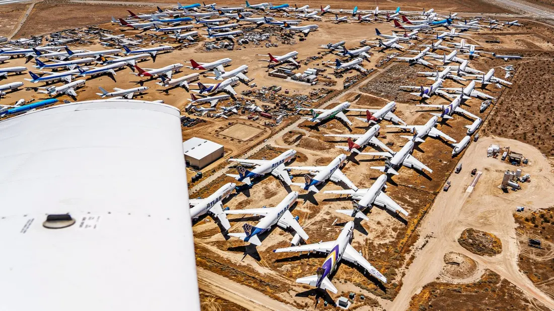 From a Trident Trapped in a UN Buffer Zone to Planes Dumped in a Pacific Lagoon: Five Aircraft Graveyards With Wild Backstories