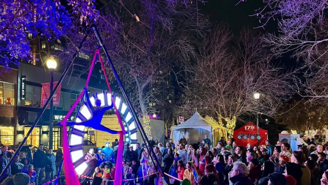 Calgary's 17th Avenue throws a free Halloween carnival this October