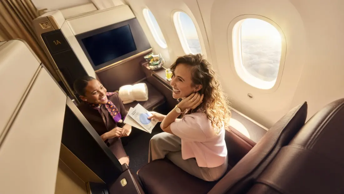 Etihad bundles its sleep, spa and skincare perks into one 'Wellbeing' programme