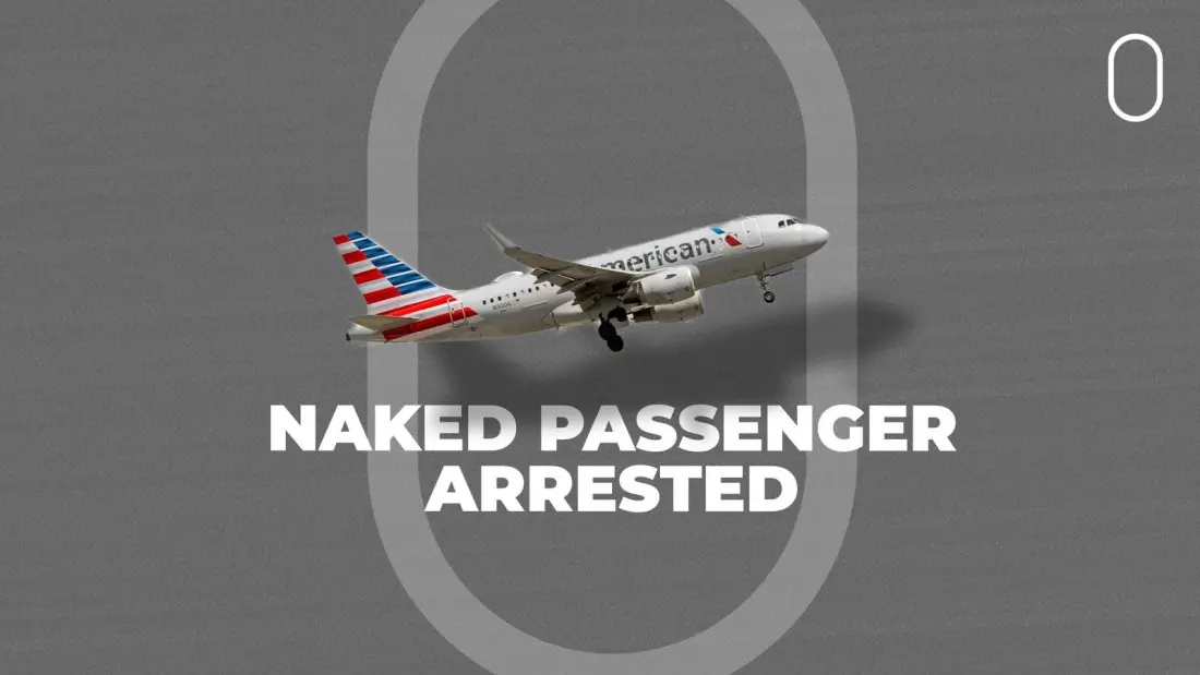 Mid-Flight Meltdown: Passenger Detained In Miami After Stripping Off On American Airlines Flight