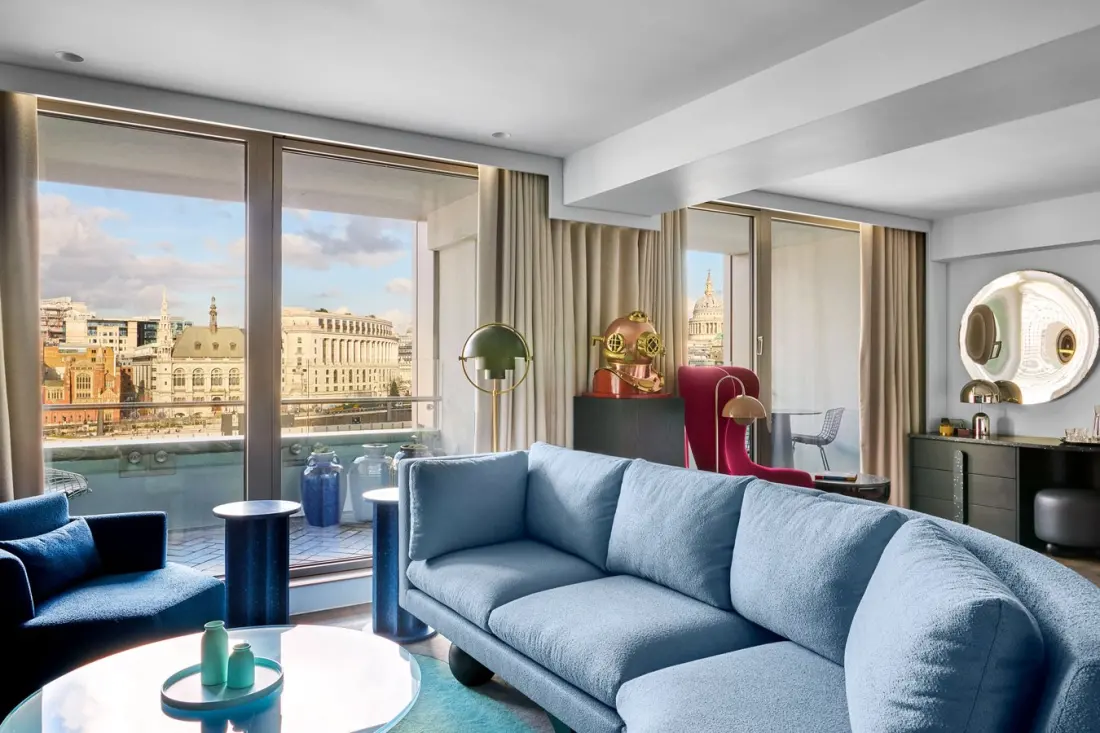 Sea Containers London: the South Bank hotel that feels like a cruise ship moored on the Thames