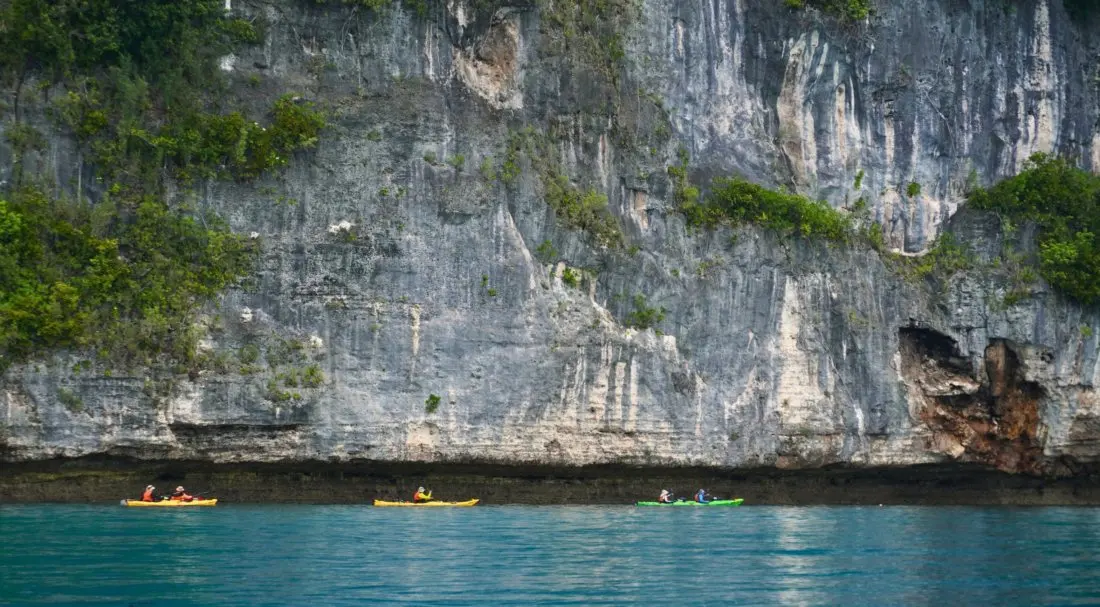 Paddling Palau: A Week-Long Kayak Expedition Through the Rock Islands