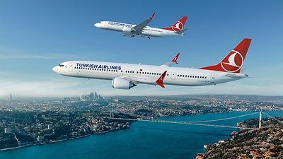 Turkish Airlines Confirms Order for Up to 150 Boeing 737 MAX Jets