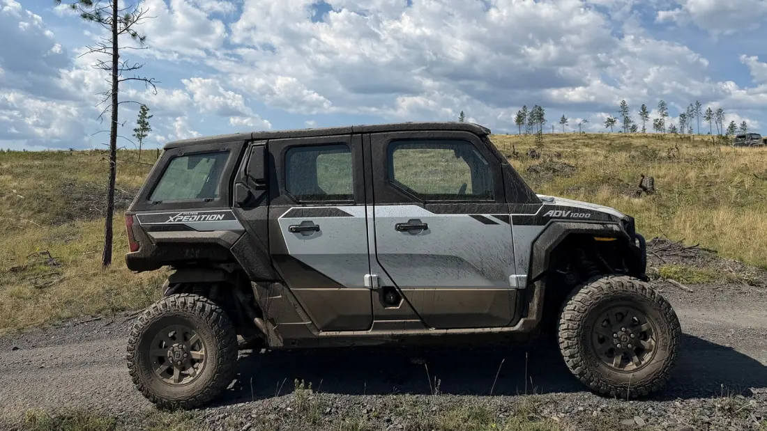 Polaris' New Xpedition Side-by-Side Is Quiet Enough to Actually Talk In