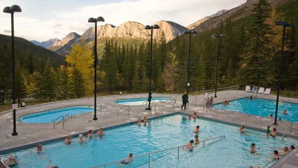 Miette Hot Springs: the Canadian Rockies' hottest soak closes for the season soon
