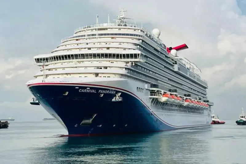 Hurricane Polo Forces Carnival Panorama to Rework Mexican Riviera Cruise