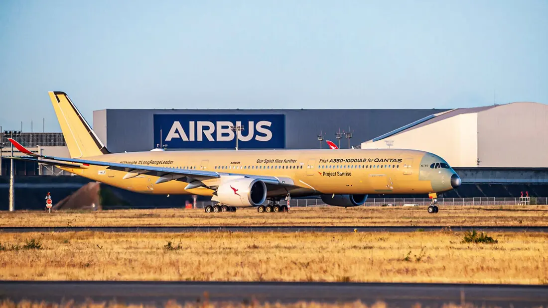 Qantas' Project Sunrise A350: The Fuel Tank No Other Airline Ordered