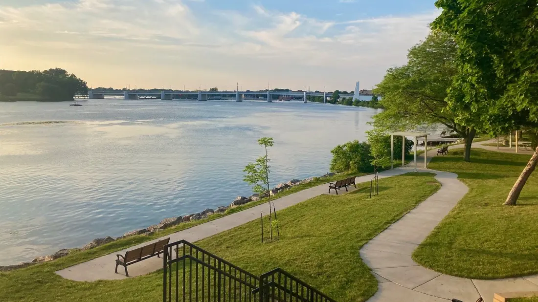 De Pere, Wisconsin: The Riverside Small City Ten Minutes From Green Bay