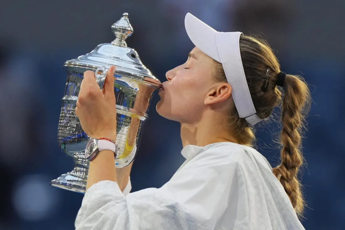 Elena Rybakina Tops Aryna Sabalenka in a Historic U.S. Open Final in New York