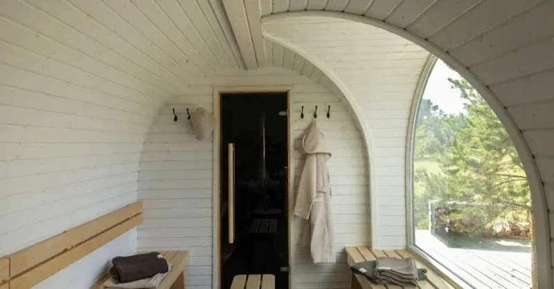 Why Custom-Built Home Saunas Are Having a Moment