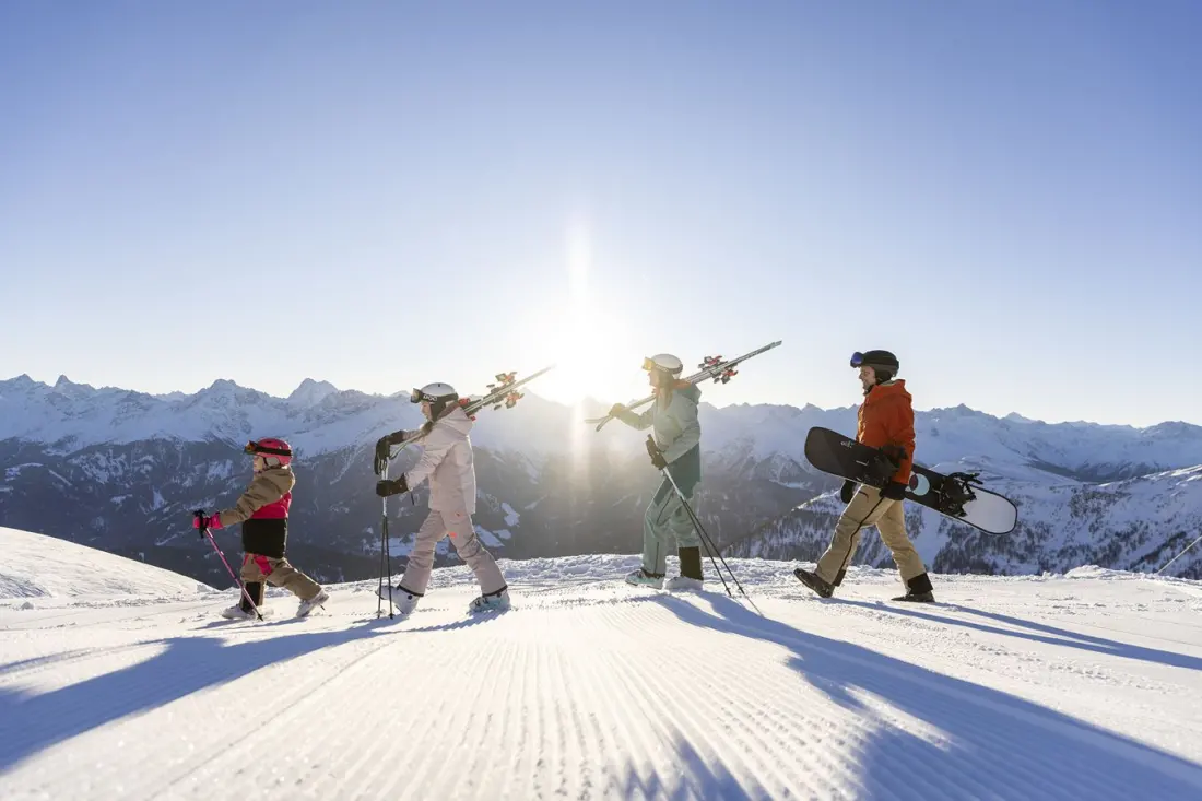 Serfaus-Fiss-Ladis: Austria's sunny family ski trio with more than 200km of pistes