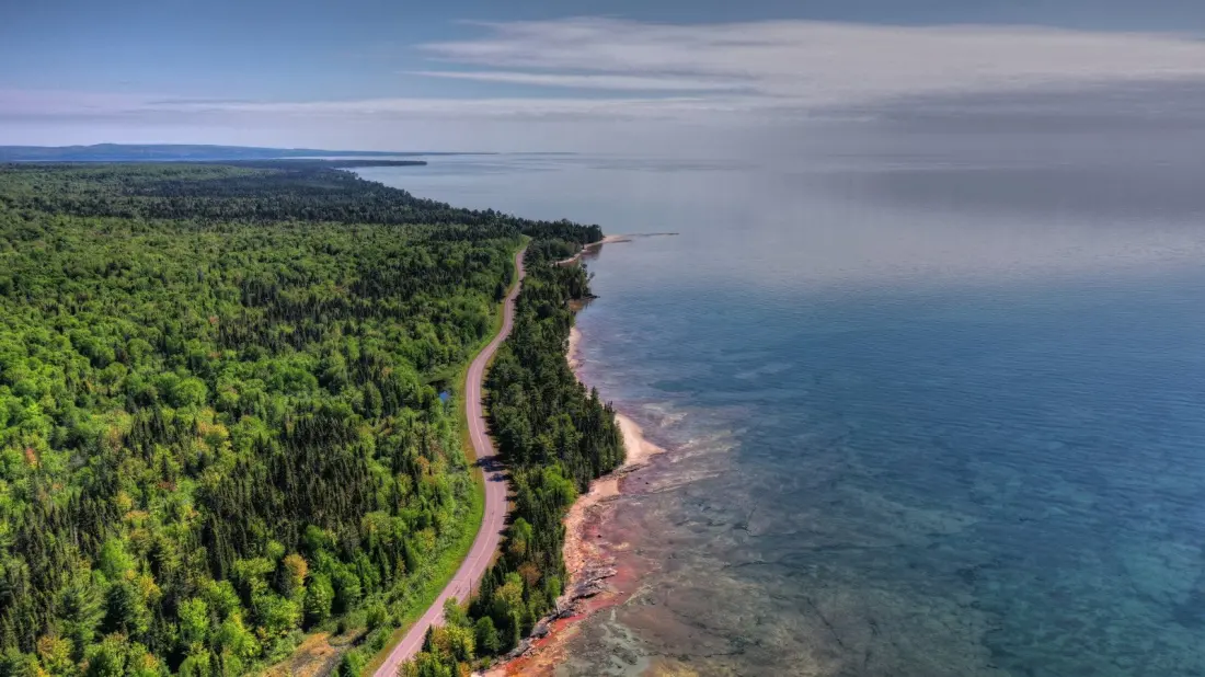 Michigan's Copper Country Trail: A 47-Mile Byway Through Mine Shafts and Lake Superior Shores