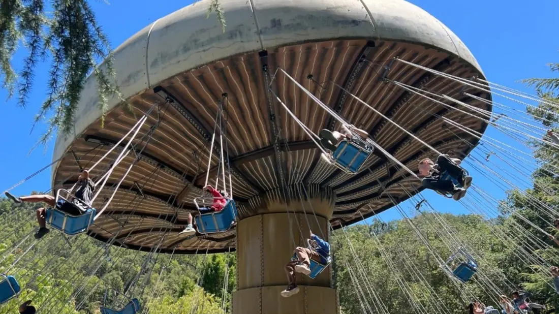 Gilroy Gardens: California's Low-Key Theme Park Where Rides Meet Rare Trees
