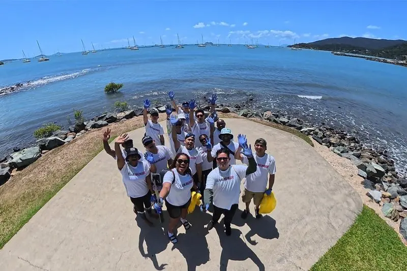 Carnival Crews Hauled 5,000 Pounds of Trash Off Beaches for Coastal Cleanup Day