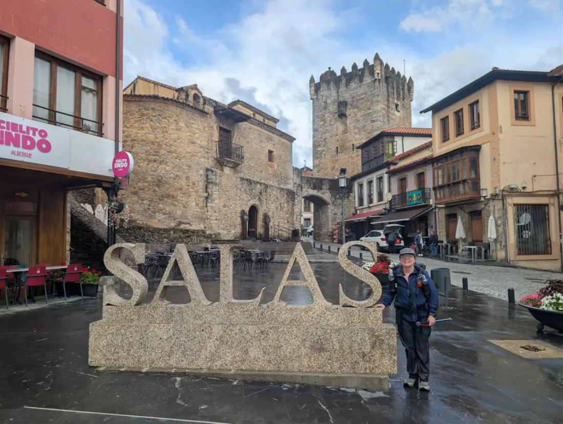Rain, Snails and a Euro-Lit Monastery: Life on Day 2 of the Camino Primitivo