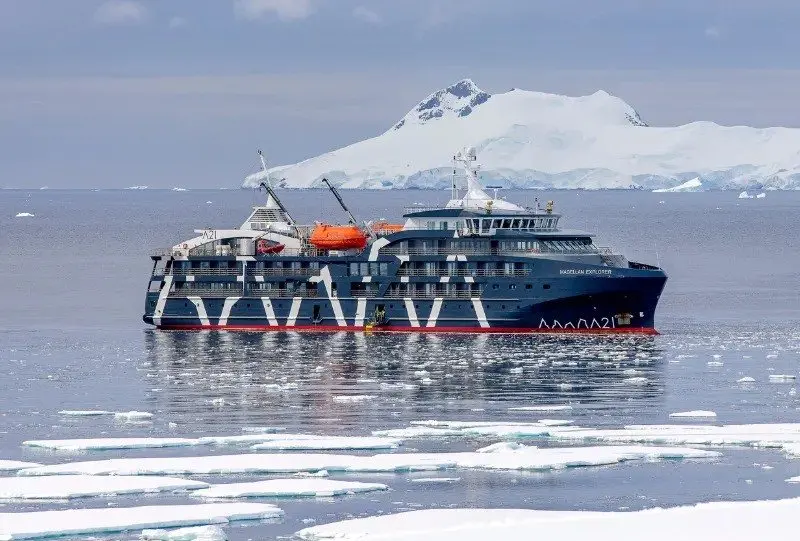 Antarctica21's First Sustainability Report: E-Fuel Zodiacs, Offsets and a Hybrid-Electric Ship Nearing Completion