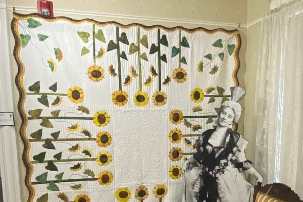 Marion, Indiana's Quilters Hall of Fame Hides Inside a Historic Quilt Designer's Home