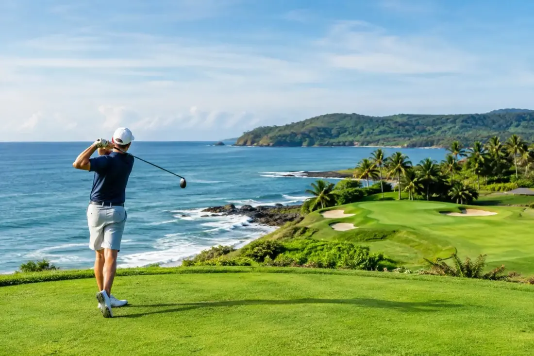 Costa Rica Golf: Where Fairways Come With Howler Monkeys and Pacific Views