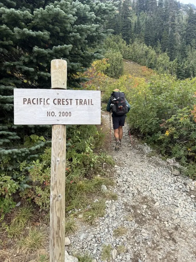 Fog, Frost and a Finish Line in Sight: Life on the Pacific Crest Trail Near Mt Rainier