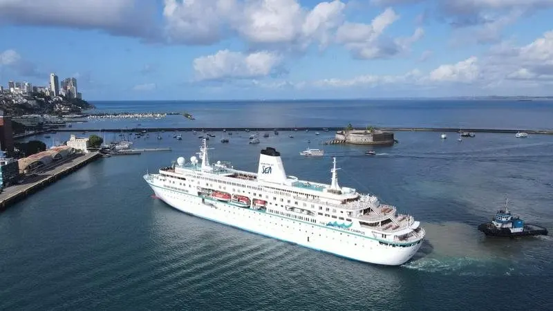 Cruise Season Kicks Off in Salvador with a Floating Campus and a Big Season Ahead