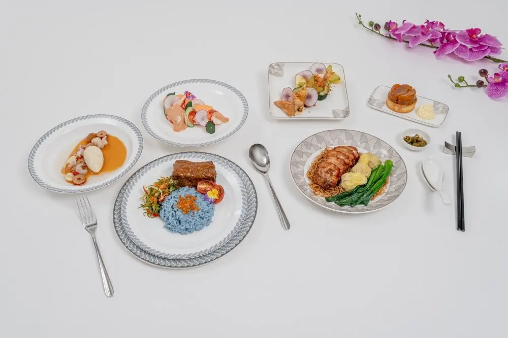 Singapore Airlines Teases a November Reveal — and In-Flight Dining Comes First