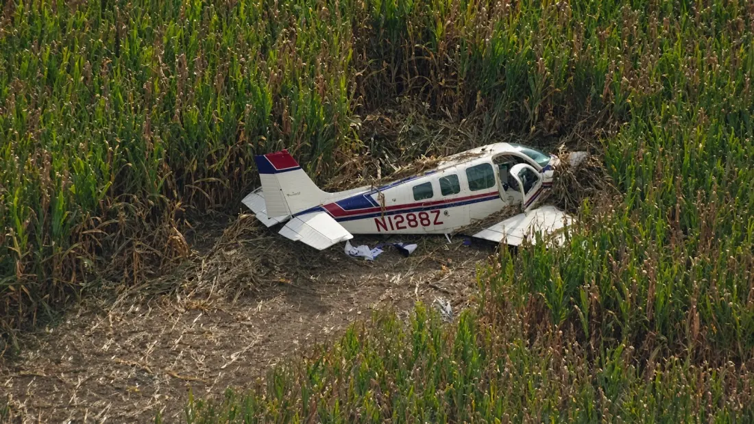 Plane Down in a Wisconsin Cornfield — Then Three Skydivers Jumped In to Help