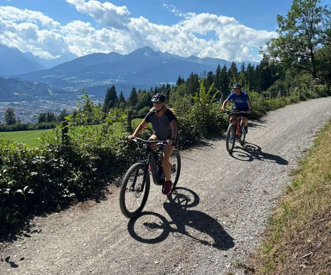 Why an e-mountain bike is the smartest way to see Innsbruck's mountains