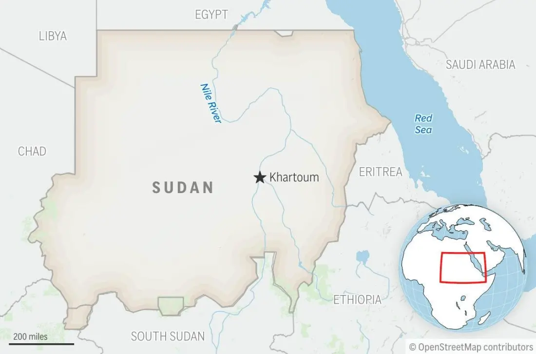 Sudan gold mine collapse kills at least 82 as war-battered country faces another disaster