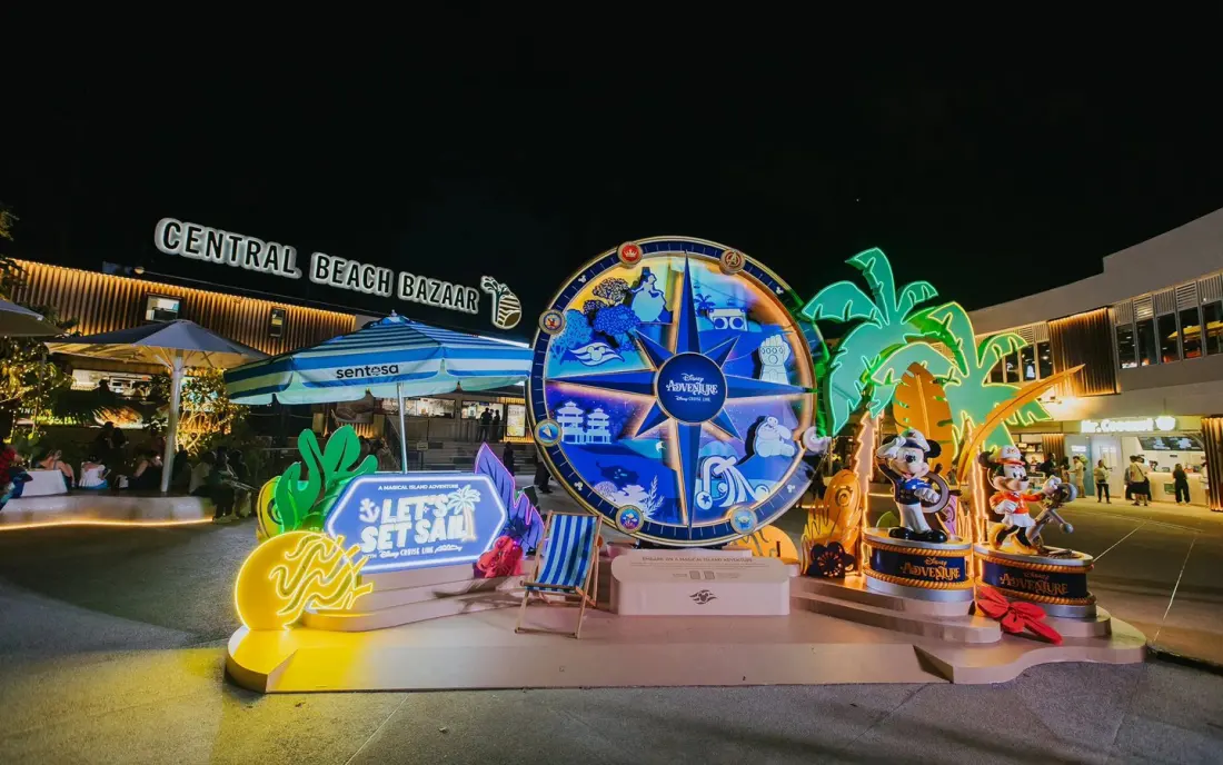 Singapore's family calendar is packed this September: Disney nights on Sentosa, Toy Story high tea and more