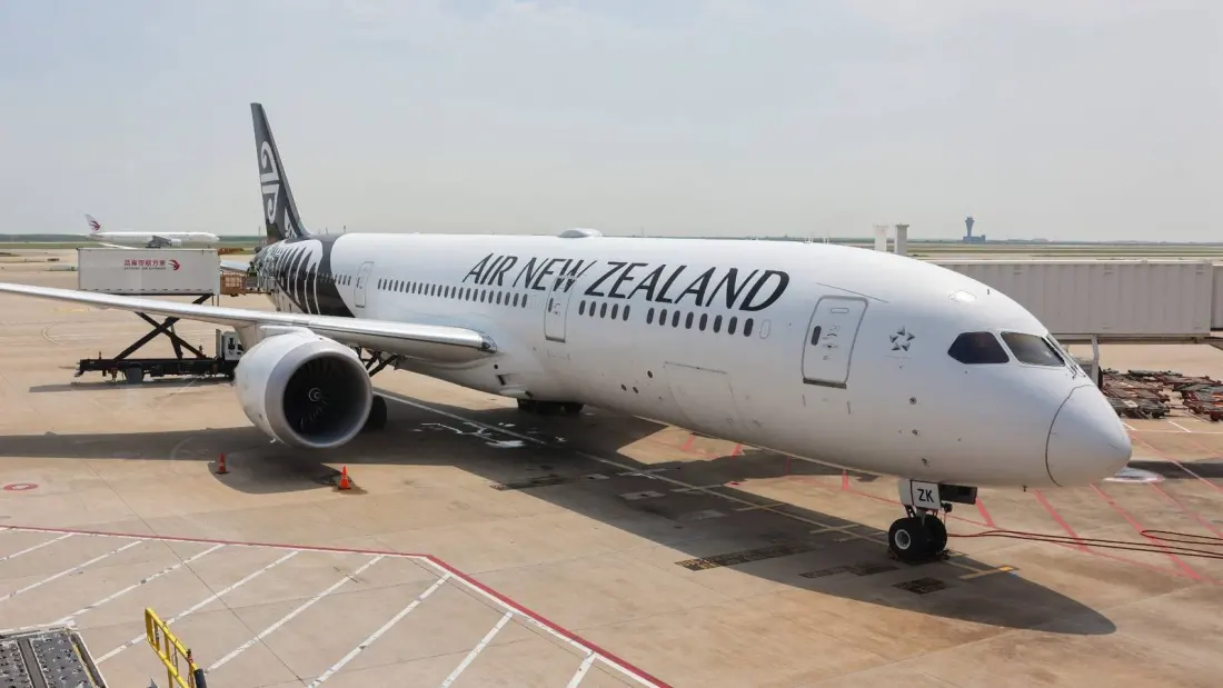 Air New Zealand Flight Grounded in San Francisco After Alleged Pilot Dispute During Layover