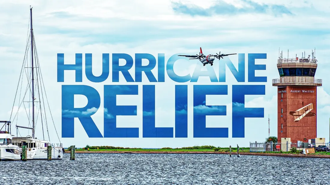 How A Tiny Florida Airport Became A Lifeline After Hurricanes