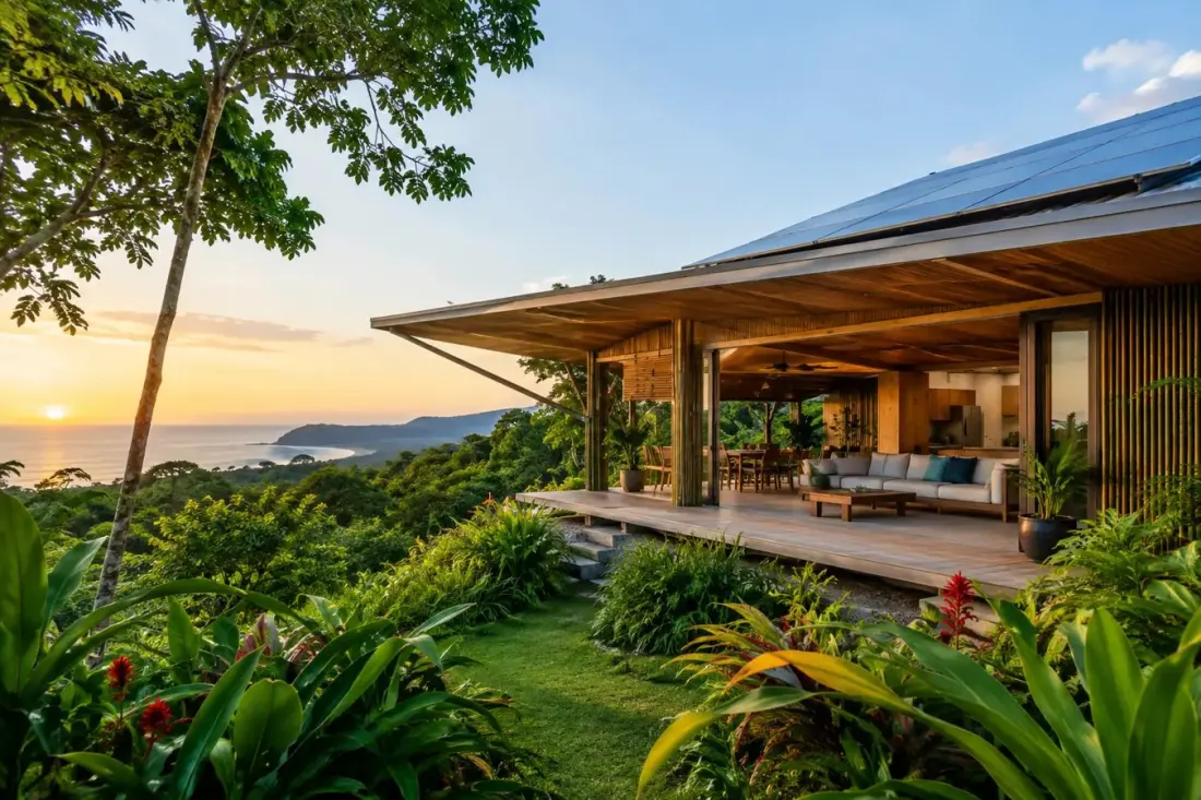 Why the Smartest Homes in Costa Rica Are Designed Around the Breeze
