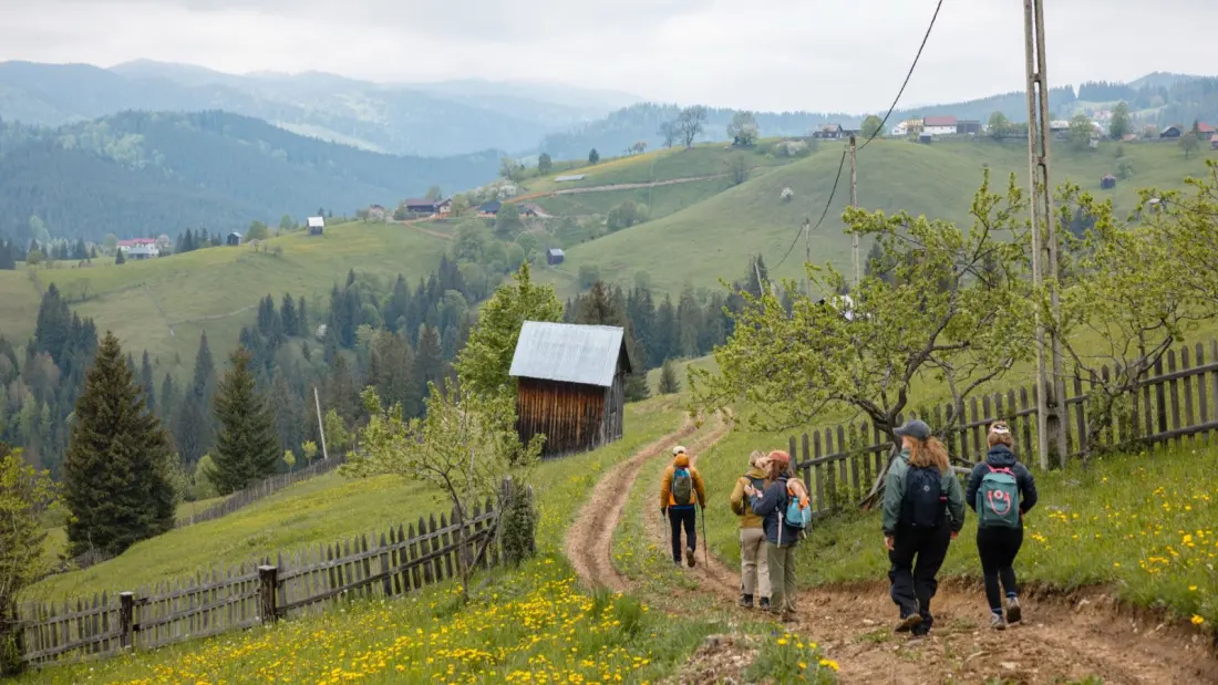 Walking the Via Transilvanica: Romania's 1,400km community-built trail